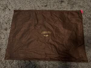 Kate Spade Dust Cover Bag Coral Lipstick Purse Storage Handbag 27” x 19”